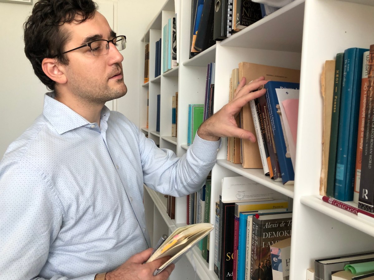 Paul Vădan, Post-Doctoral Researcher